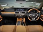 Lexus GS450h 2012 года (AU)